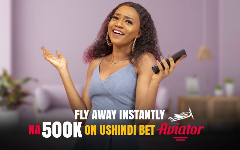 Win Upto Kes 150K With UshindiBet Aviator From As Low As Kes 10